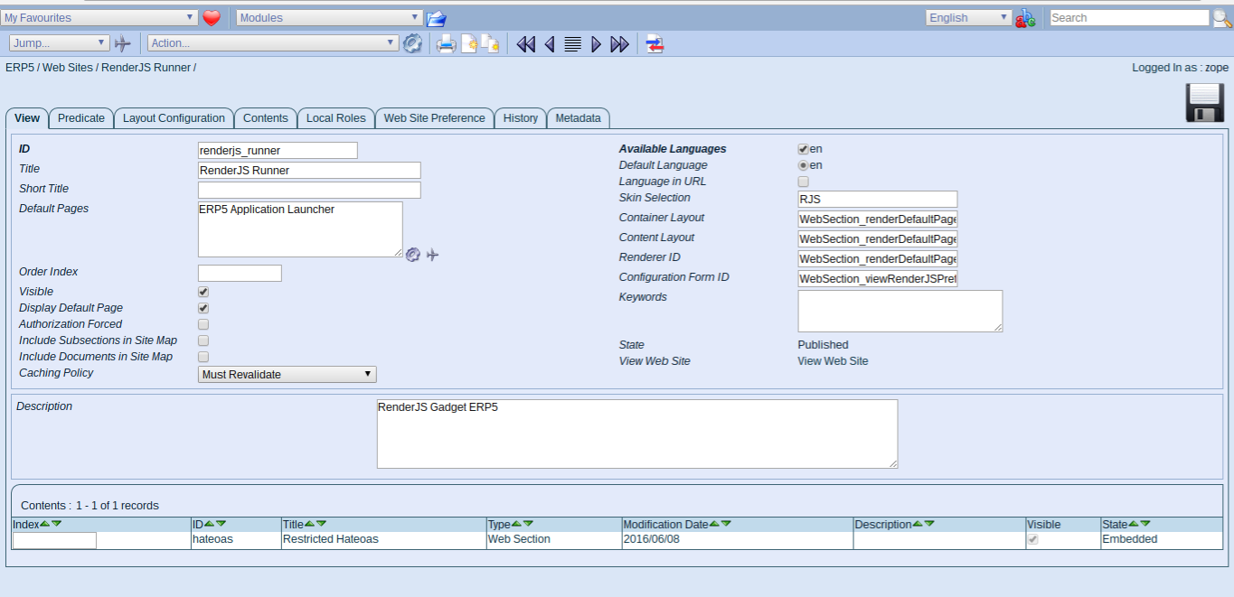 Wendelin-ERP5 - Clone Website