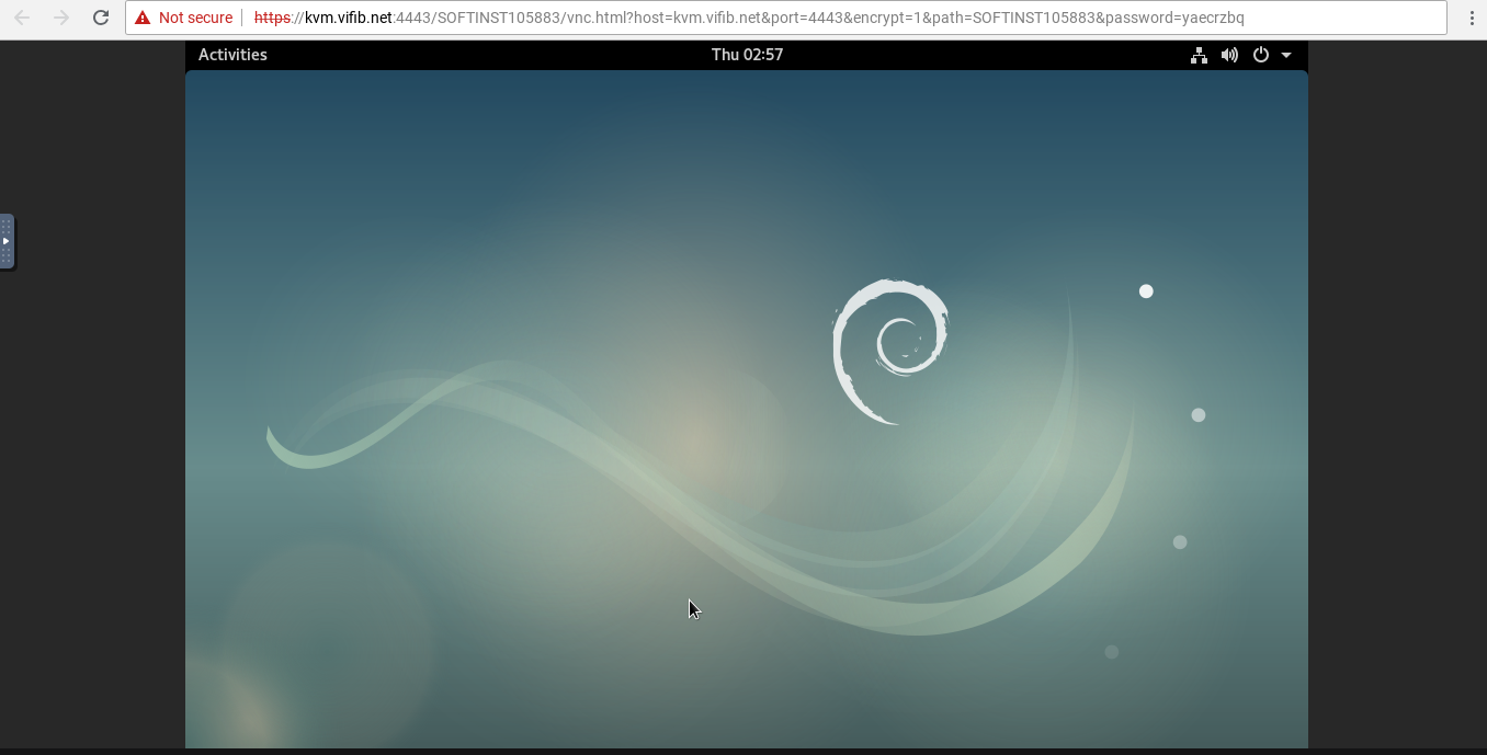 Debian 9 Desktop
