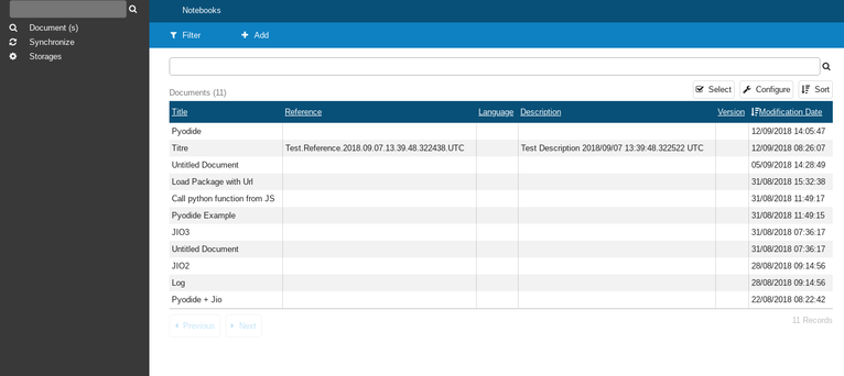 OfficeJS Iodide Notebook View