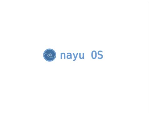 NayuOS | Open Source OS - Startup Screen