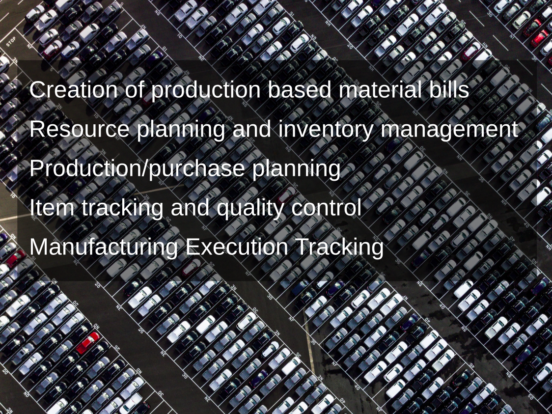 Manufacturing Resource Planning