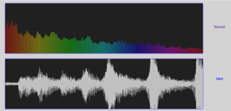 Wendelin-ERP5 Audio Recorder